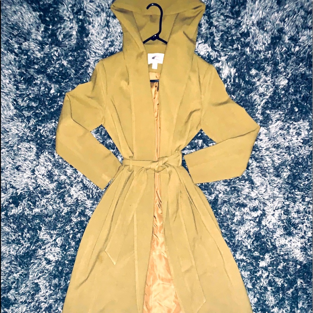 Forever 21 hooded coat